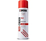 IPONE - Graisse de Chaîne pour Moto – Couleur Rouge - Formulation anticorrosion– Résiste à l’eau – 250 ml
