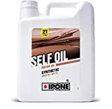 IPONE – Huile Moto 2 Temps Self Oil – Lubrifiant Semi Synthétique - Pour tous les engins 2 temps - ...