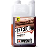 IPONE – Huile Moto 2 Temps Self Oil – Lubrifiant Semi Synthétique - Pour tous les engins 2 temps – Option ...