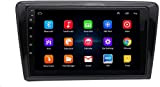 IW.HLMF Navigation GPS Automatique, Lecteur Audio vidéo Automatique Compatible pour Santana et navigateur Rapide 2013-2018 Inversion d'image Grand écran Android ...