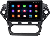 IW.HLMF Navigation GPS de Voiture stéréo MP5 de Voiture Compatible pour Ford Mondeo 2011-2013 navigateur Android caméra de Vue arrière ...