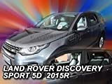 J&J AUTOMOTIVE | Deflecteurs d'air déflecteurs de Vent Compatible avec Land Rover Discovery Sport 2014-prés 4 pièces
