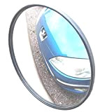 JCM-22i Miroir en acrylique anti-casse de forme convexe, diamètre 22 cm, étudiés pour la surveillance des lieux publics et pour ...