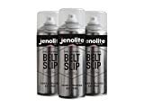 JENOLITE Belt Slip - 3 x 400 ml - Spray adhésif antidérapant (à utiliser sur les courroies de ventilateur et ...