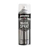 JENOLITE- Cire en Spray pour la Protection Contre la Rouille et la Corrosion. Protection du Dessous de Caisse Cire en ...
