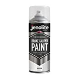 JENOLITE Peinture pour étriers de frein - Argent - 400 ml (Restaurer et transformer les étriers de frein de voiture)