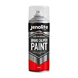 JENOLITE Peinture pour étriers de frein - Rouge - 400 ml (Restaurer et transformer les étriers de frein de voiture)