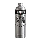 JENOLITE Polish Liquide pour Metal. Liquide Polissage Polyvalent pour Le Nettoyage du Bronze, du cuivre, du Chrome, des métaux inoxydables ...