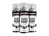 JENOLITE Transit Aerosol Peinture - Ford White - 3 x 400ml - Peinture de retouche et de réparation (Transit Camionnette ...