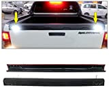 JHCHAN Protection de seuil de chargement LED pour Ford Ranger 2012-2021 T6 T7 T8 PX MK1 MK2 MK3 XL XLT ...