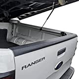 JHCHAN Protection Pare Choc Couverture De Hayon pour Ford Ranger Raptor Wildtrak XL XLT 2012-2021 T6 T7 T8 Double Cab ...