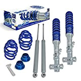 JOM Car Parts & Car Hifi GmbH 741004 Suspension combiné fileté Blueline Réglables - Amortisseurs filetés - Tuning Kit Complet ...