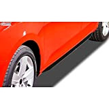 Jupes latérales 'Slim' compatible avec Peugeot 308 II HB 2013-2017 (ABS noir luisant)