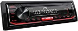 JVC KD-X162 Autoradio USB avec RDS (tuner haute performance, MP3, WMA, FLAC, entrée AUX, contrôle Android Music Control, Bass Boost, ...
