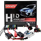 KaiDengZhe 2PCS H7 Kit de conversion au xénon HID + Ballast Slim 55W 6000K 12V Haute Qualité