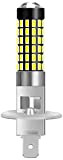 KATUR 2pcs 900 Lumens H1 Base Super Bright 3014 78SMD Lentille LED Ampoules Voiture Conduite Feux diurnes Blanc Xenon 6000K ...