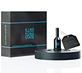 King Kong State Gomme pour enlever les films et autocollants - Disque gomme noire pour perceuse sans fil.