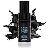 King Kong State - Stylo de retouche - Noir brillant - 1 couche de peinture pour retouche de gravillons et ...