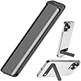 Kinizuxi Support de téléphone Portable de Table en Aluminium Vertical et Horizontal Ultra Mince, Support de téléphone Portable à Angle ...