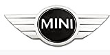 KIOP Auto Styling Kohlefaser 3D Metall Aufkleber Emblem Abzeichen Für Mini Cooper One S R50 R53 R56 R60 F55 F56 ...