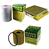 Kit d'inspection MANN -FILTER - Filtre à air - Filtre à huile