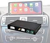 Kit de Mise à Niveau Décodeur avec Apple Wireless CarPlay Android Auto Mirror Link Navigation pour BMW F20 F21 F22 ...