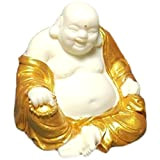 KKUUNXU Décoration de Voiture Sculpture sur Bois Massif Statue de Bouddha Maitreya Voiture Acajou Guanyin Petits Morceaux d'artisanat de Voiture ...