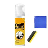 KucheHaushalt Multipurpose Foam Cleaner Spray, Foam Cleaner for Car and House Lemon Flavor,Strong Decontamination Foam Cleaner All Purpose Household Cleaners ...