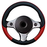 KYGFG pour Alfa pour Romeo 159 147 156 166 pour Giulietta GT pour Mito Auto Accessoires Cuir Voiture Volant Couverture ...