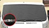 L&P A172XXL grand protection pare-brise XXL couverture para brise couvercle du disque antigel gel hiver glace 180cm x 100cm