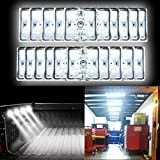Lampe Intérieur de Auto 80 LED Plafonnier Véhicule DC 12V