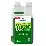 LannerLab, Eco Produit WaterBac Liquide 2 en 1 avec enzymes concentrées pour WC chimique portable camping-car et camping-car avec doseur, ...