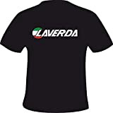 Laverda Motorcycle Mens Fashion Graphic Tee T-Shirt Black