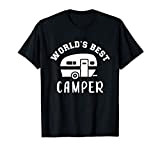 Le meilleur camping du monde Caravane T-Shirt