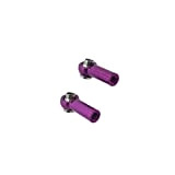 lerwliop Embout de biellette composant Joint Accessoires rotule Boucle Violet , Violet