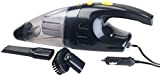 Lescars miniature aspirateur voiture: Aspirateur de voiture humide et sec sans sac pour connexion 12V, 100 (voiture aspirateur)