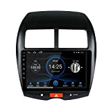 LEXXSON Autoradio pour Mitsubishi ASX 2013-2019 | Écran Tactile 10 Pouces Android 10.1 AM FM Radio RDS Navigation GPS Réglage ...