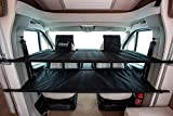 LIDAMI - Lit Cabine pour Enfants spécial Camping-Car Fourgon Van - Installation Rapide sur sièges pivotants - Matelas Enfant - ...