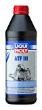 Liqui Moly ATF III Huile 1043 1 L Noir