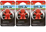 Little Joe - Lot de 3 désodorisants zi - Pour 45 jours d'air frais dans la voiture, le camion, le ...