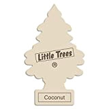 Little Tree - MTR0053 Désodorisant, Coconut (noix de coco) - 1 Unité