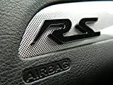 Logo RS pour intérieur de voiture