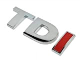 Logo TDI emblème Insigne Badge