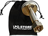 LPG-Store LPG GPL GNV Autogas Adaptateur de réservoir DISH Bouteilles de gaz Gaz propane long avec sac en tissu