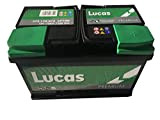 Lucas Premium Lp100 Batterie Voitures, 12 V 72Ah 720 Amps (En)