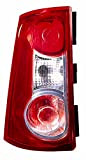 Lumière Queue lampe Feu stop Blinker arrière gauche Blanc Rouge Dacia Logan MCV à partir de 10/2008 2 porte