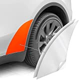 Luxshield Protection de Passage de Roue pour Tesla Model Y I 2020-2022 - Protection Anti-Gravillons - Film Transparent Autocollant