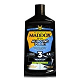 Maddox Detail - Allround Polish - pour Polissage Manuel. Efface Les Marques Superficielles, Lustre et Protège la Peinture de Votre ...