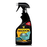 Maddox Detail - Glass Cleaner - Nettoyant Vitre Triple Action: Nettoie, Dégraisse et Lustre (500 ml).