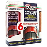 Mafra Kit Polish Express, Shampoing pour Voiture, avec Formule Nanotech, Garantit un Brillant et une Protection pour une Période Allant ...
